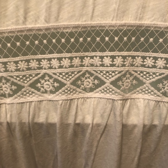 Belle Beach by Kim Gravel Regular Slub Knit Tie Front Cover Up QVC 1X Beach Wear - Picture 6 of 10